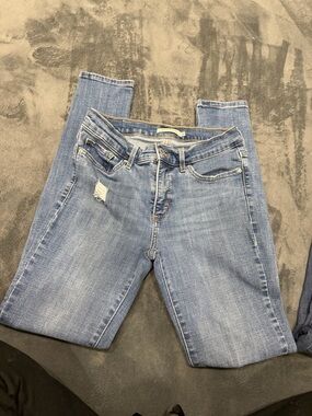 Women’s Levi’s 311 Blue Denim Jeans - Classic Stretch Fit